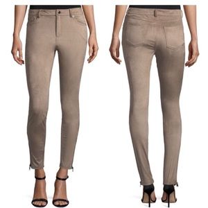 Gorgeous Bagatelle faux suede skinny pants